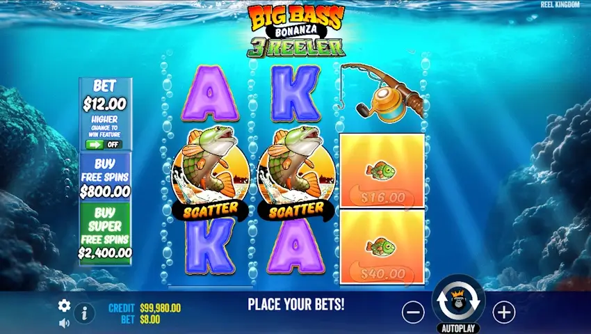 big bass bonanza 3 reeler screenshot