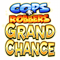 cops n robbers grand chance inspired gaming logo
