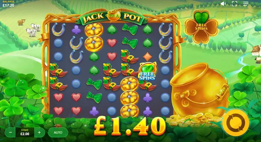 jack in a pot screenshot