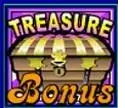 mermaids millions treasure bonus scatter symbol