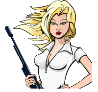 agent jane blonde video slot