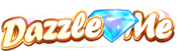 dazzle me slot logo