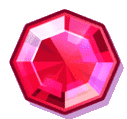 dazzle me slot ruby symbol