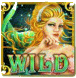 enchanted mermaid slot wild symbol