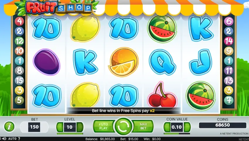 fruit shop slot