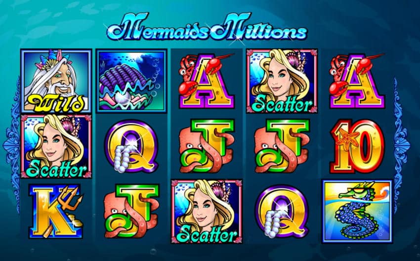 mermaids millions screenshot