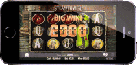 steam tower mobile slot