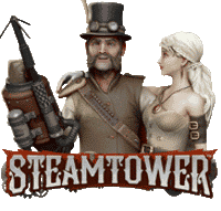 steam tower slot machine