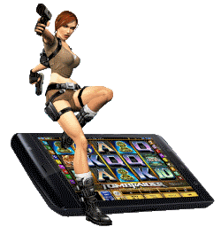 mobile tomb raider slot