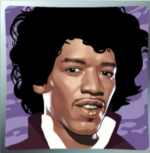 jimi hendrix slot wild symbol