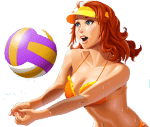 bikini party slot game