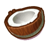 aloha slot cluster pays coconut symbol