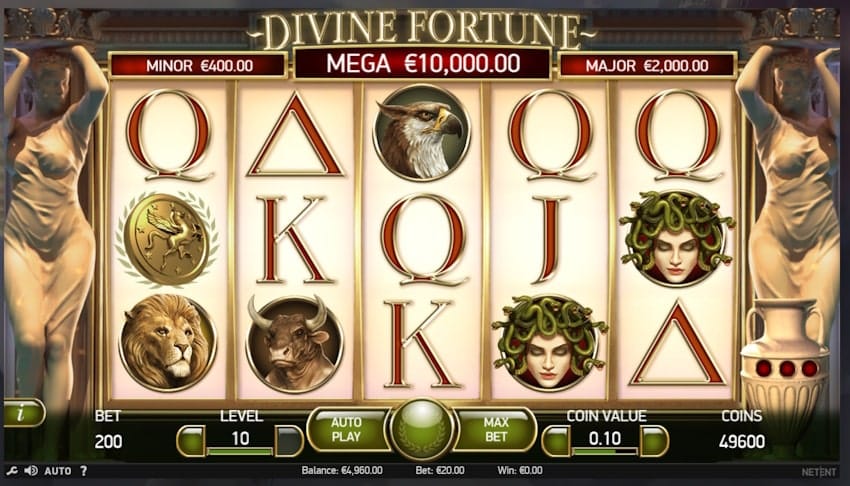 divine fortune screenshot
