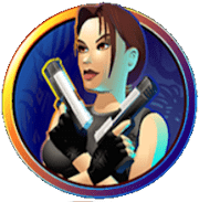 tomb raider slot scatter symbol