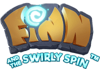 finn and the swirly spin logo netent