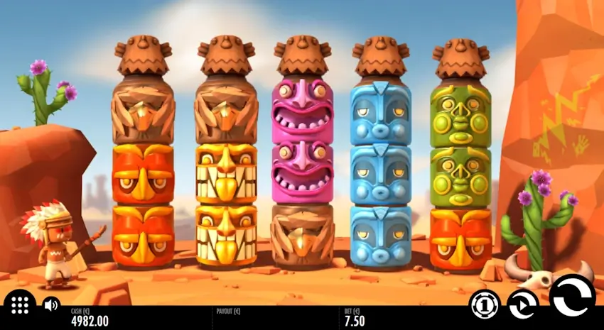 turning totems screenshot