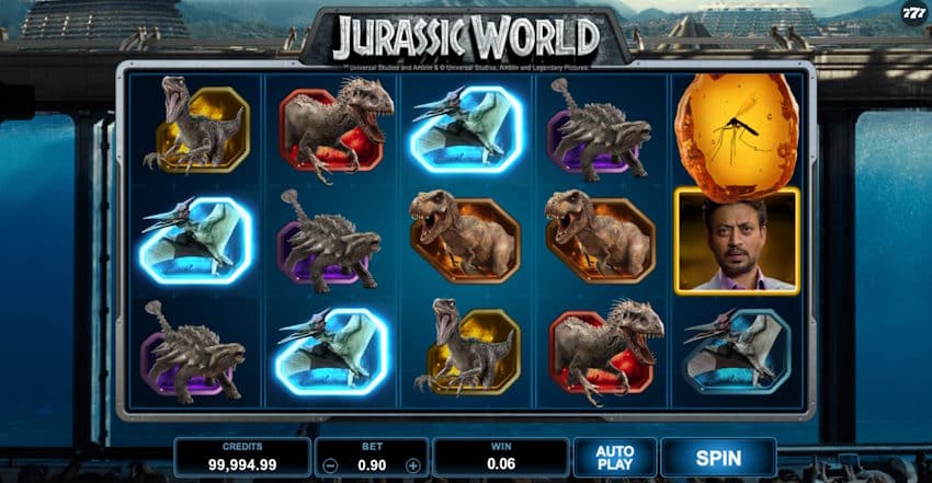 jurassic world screenshot