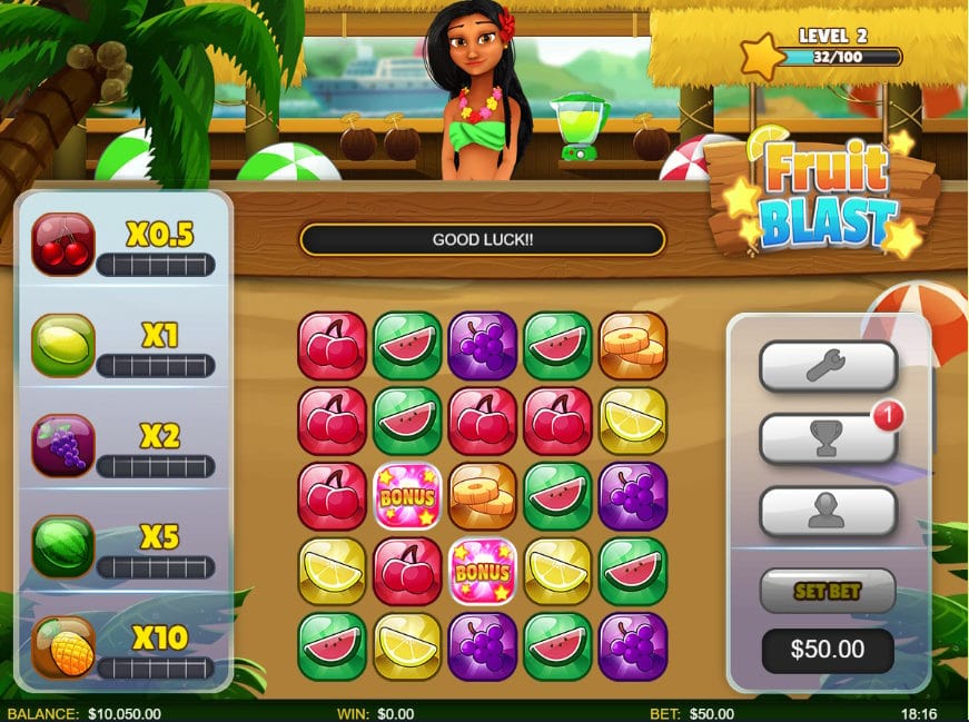 fruit blast screenshot