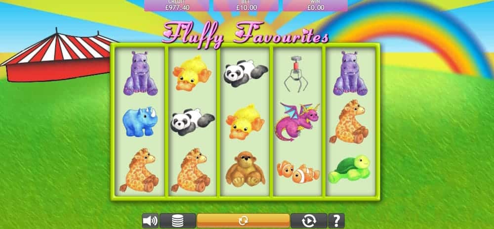 fluffy favourites screenshot