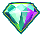 twin spin slot game diamond symbol