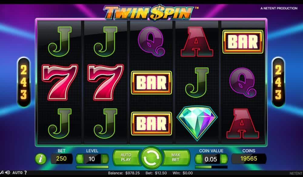 twin spin slot screenshot