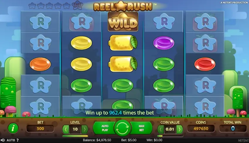 reel rush slot