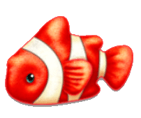 fluffy too clownfish symbol