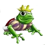 enchanted prince frog scatter symbol