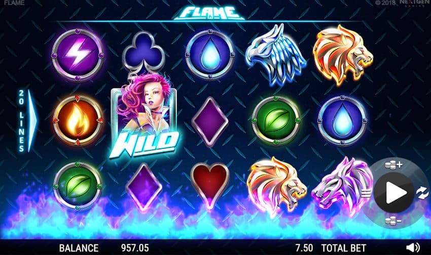 flame slot nextgen screenshot