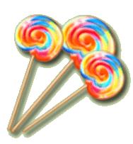 sugar train lollipops