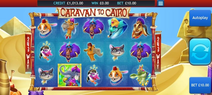 caravan to cairo screenshot