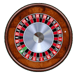 20p roulette wheel birds eye
