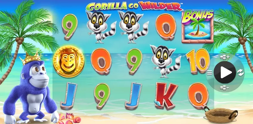 gorilla go wilder screenshot