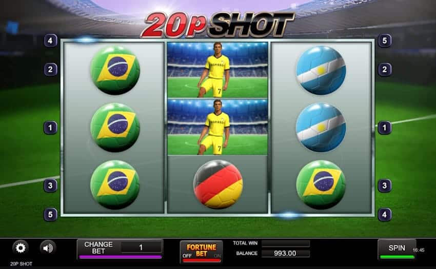 20p shot slot screenshot