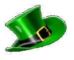 shamrock lock leprechaun hat