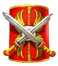 centurion slot shield symbol