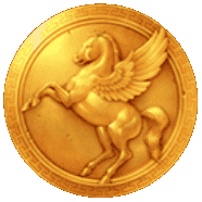 rise of olympus slot pegasus wild symbol