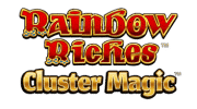 rainbow riches cluster magic logo
