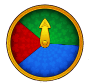 rainbow riches cluster magic slot bonus wheel