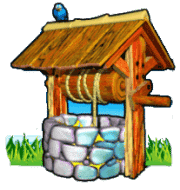 rainbow riches wishing well symbol