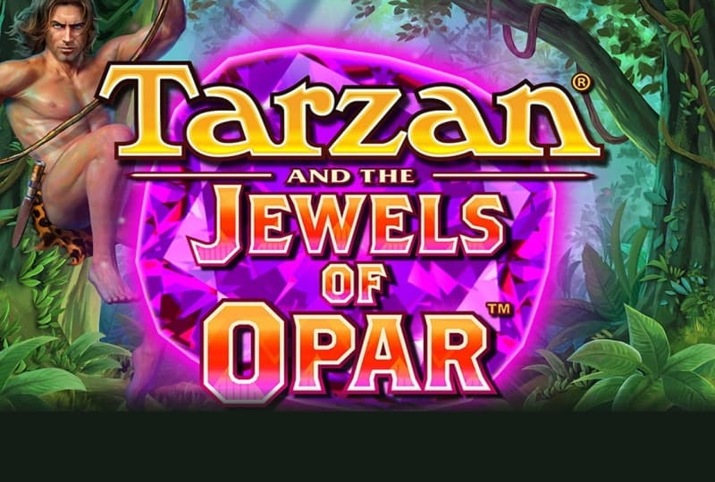 Play Tarzan and the Jewels of Opar Slot Get A £/€200