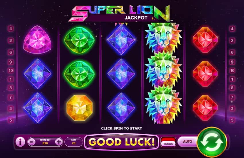 superlion slot screenshot