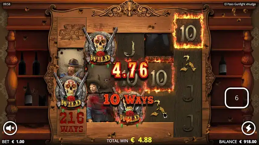 El Paso Gunfight Spins screenshot