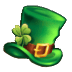 9 pots of gold slot leprechaun hat