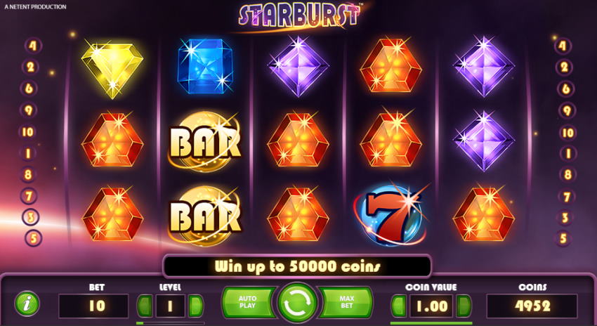 starburst screenshot