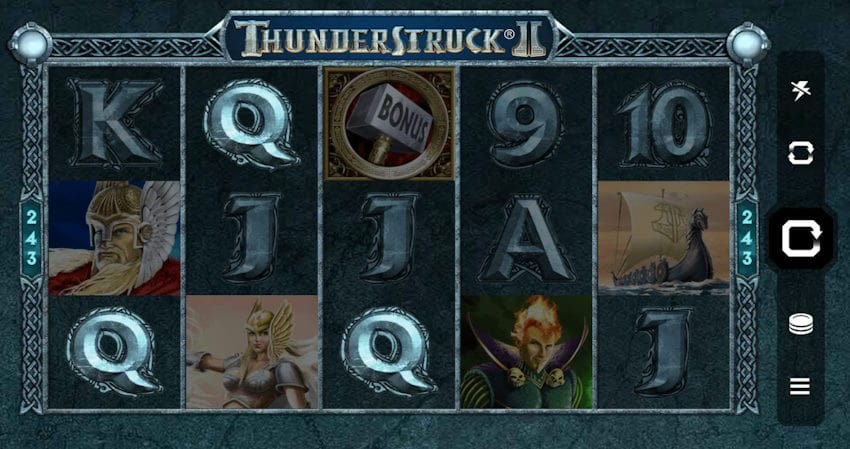 thunderstruck 2 screenshot