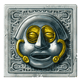gonzos quest slot symbol grey