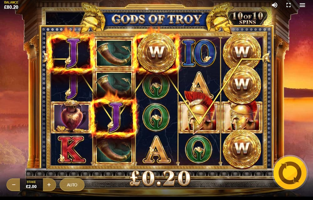 gods of troy screenshot
