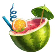 hawaiian fever watermelon symbol