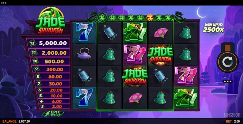 jade shuriken screenshot